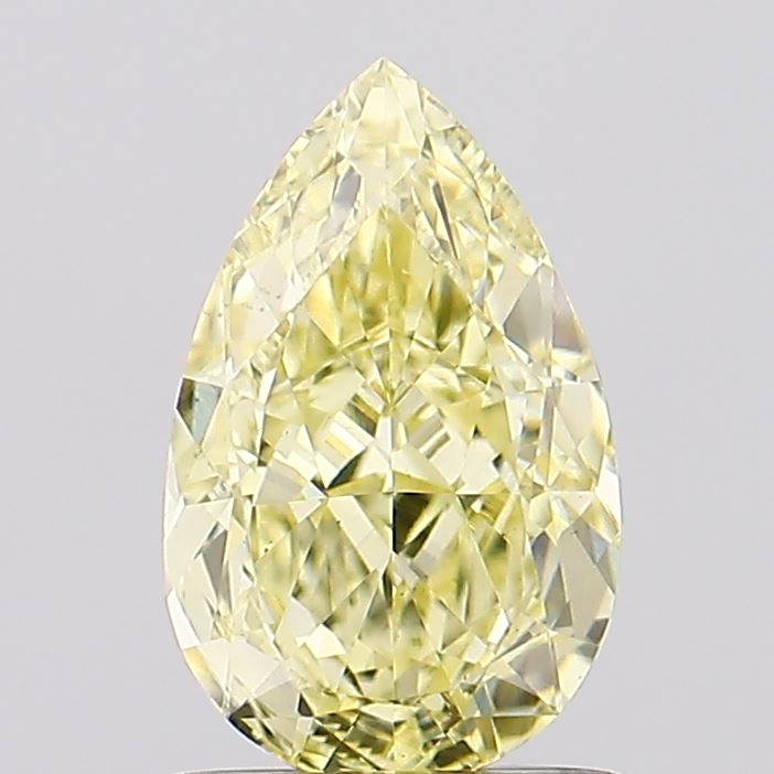 1.30 Carat Pear Shaped, Excellent Cut, VS1 Clarity, IGI Certified Lab Grown Diamond
