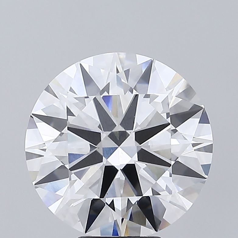 7.50 Carat Round Shaped, Ideal Cut, E Color, VS1 Clarity, IGI Certified Lab Grown Diamond