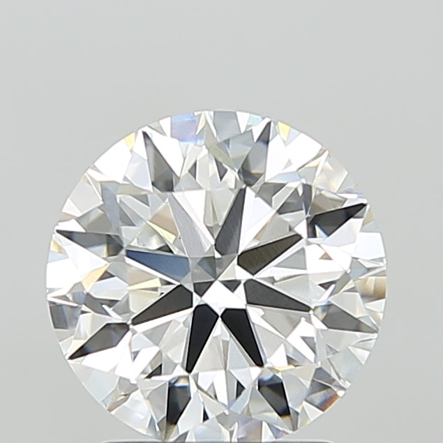 2.50 Carat Round Shaped, Excellent Cut, E Color, VVS2 Clarity, IGI Certified Lab Grown Diamond