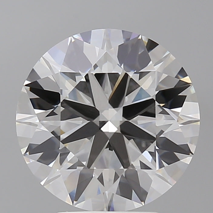 4.53 Carat Round Shaped, Ideal Cut, E Color, VVS2 Clarity, IGI Certified Lab Grown Diamond