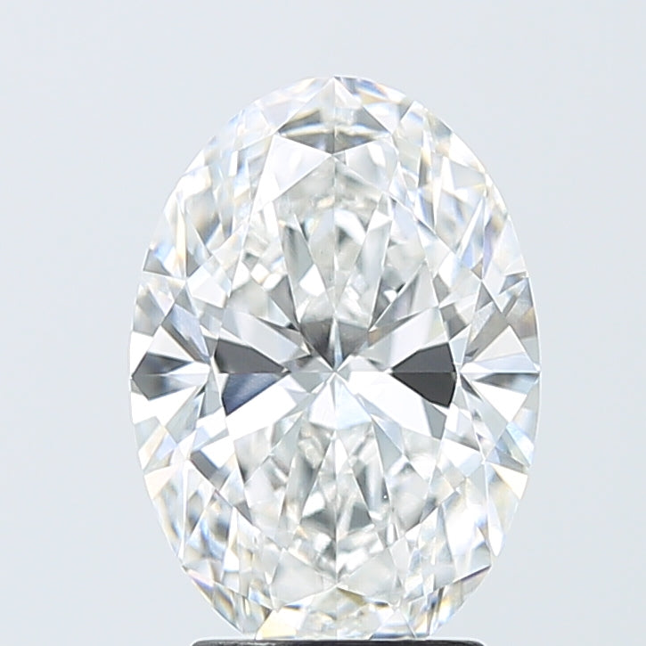 3.03 Carat Oval Shaped, Ideal Cut, D Color, VS1 Clarity, IGI Certified Lab Grown Diamond