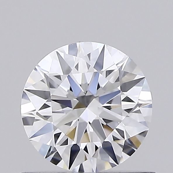 0.54 Carat Round Shaped, Ideal Cut, D Color, VS1 Clarity, IGI Certified Lab Grown Diamond
