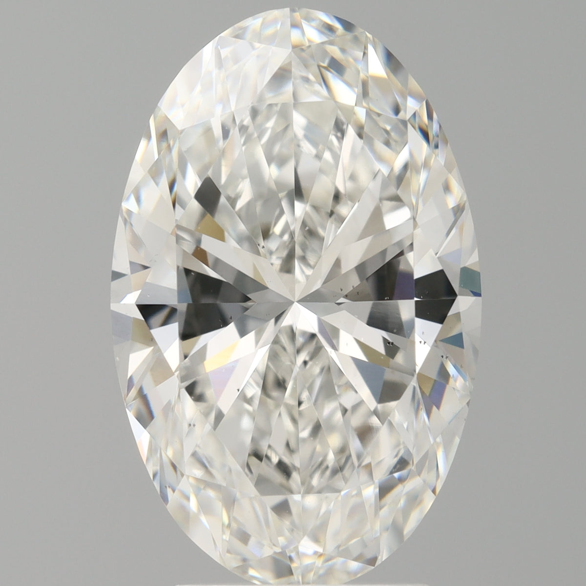 4.00 Carat Oval Shaped, Excellent Cut, F Color, VS2 Clarity, IGI Certified Lab Grown Diamond
