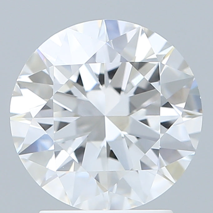 2.37 Carat Round Shaped, Excellent Cut, E Color, VVS1 Clarity, IGI Certified Lab Grown Diamond