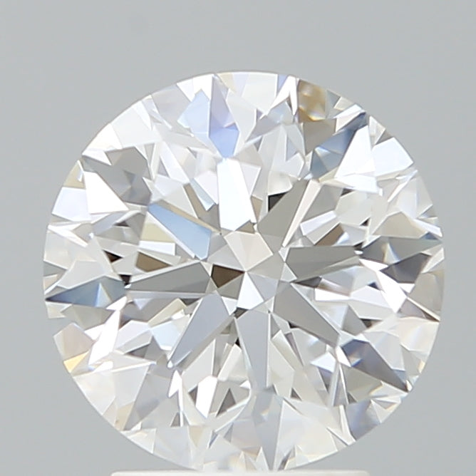 3.10 Carat Round Shaped, Excellent Cut, D Color, VVS2 Clarity, IGI Certified Lab Grown Diamond