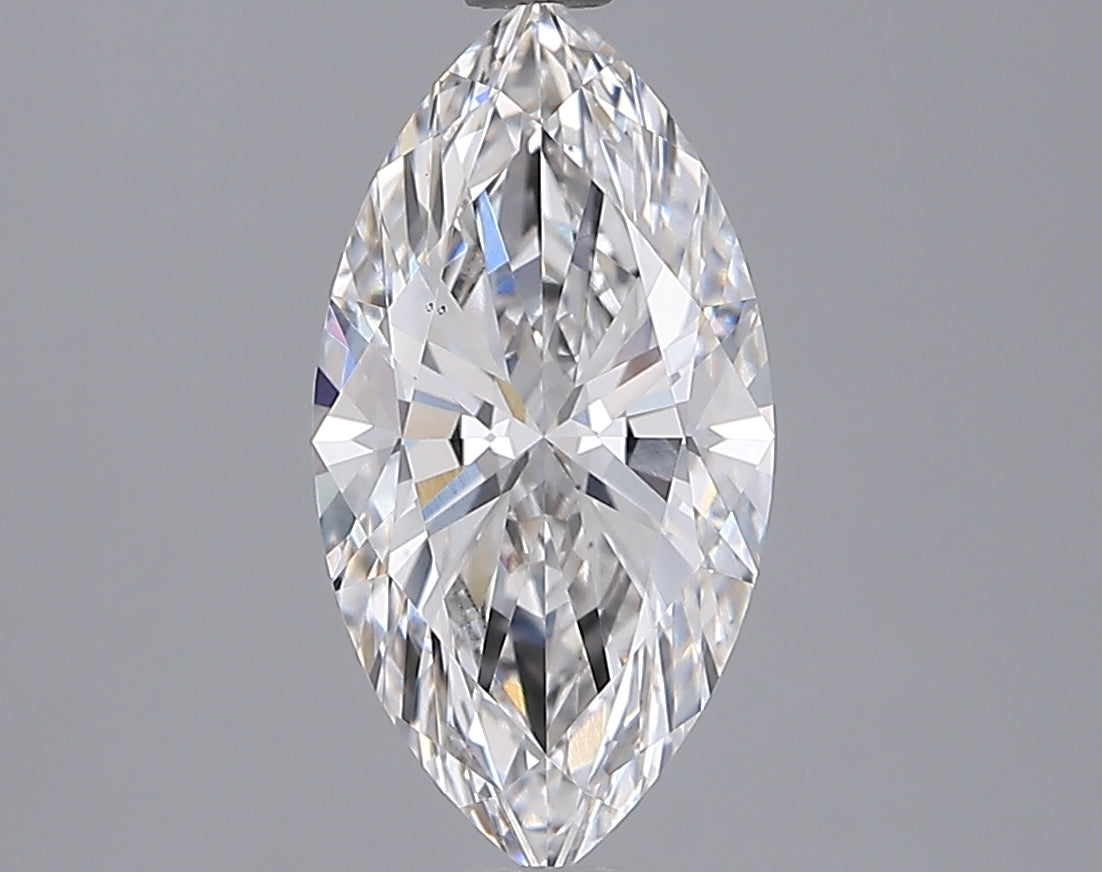 2.05 Carat Marquise Shaped, Ideal Cut, E Color, VS1 Clarity, IGI Certified Lab Grown Diamond