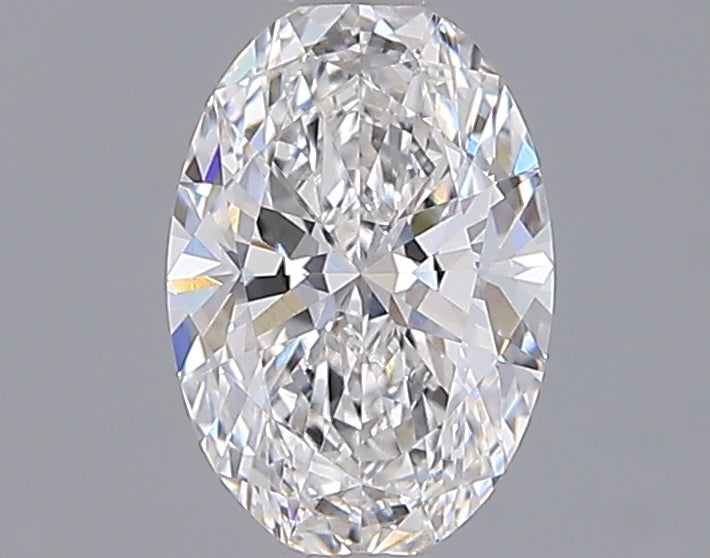 1.01 Carat Oval Shaped, Ideal Cut, E Color, VVS2 Clarity, IGI Certified Lab Grown Diamond