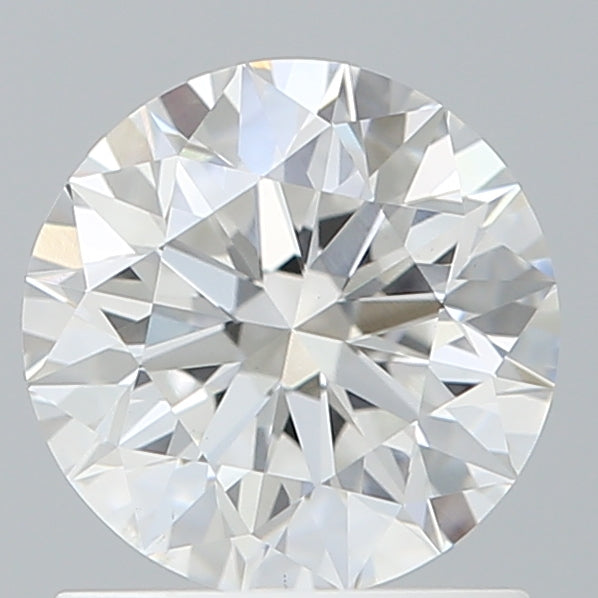 1.19 Carat Round Shaped, Excellent Cut, E Color, VS1 Clarity, IGI Certified Lab Grown Diamond