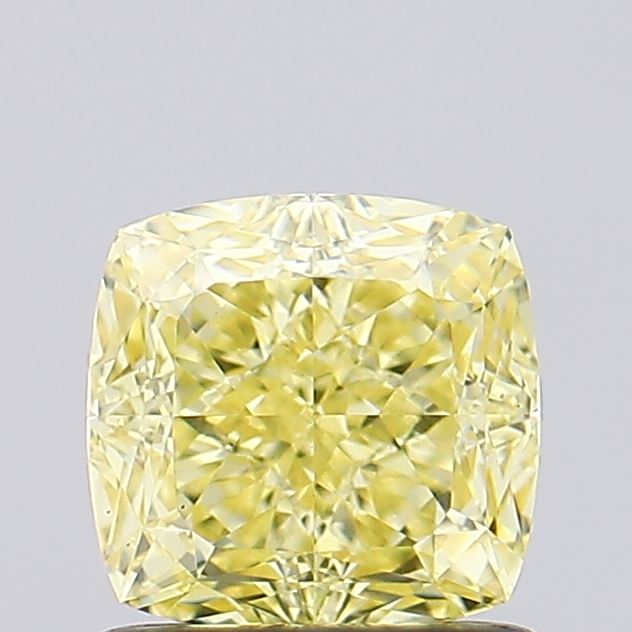 1.19 Carat Cushion Shaped, Ideal Cut, VS1 Clarity, IGI Certified Lab Grown Diamond