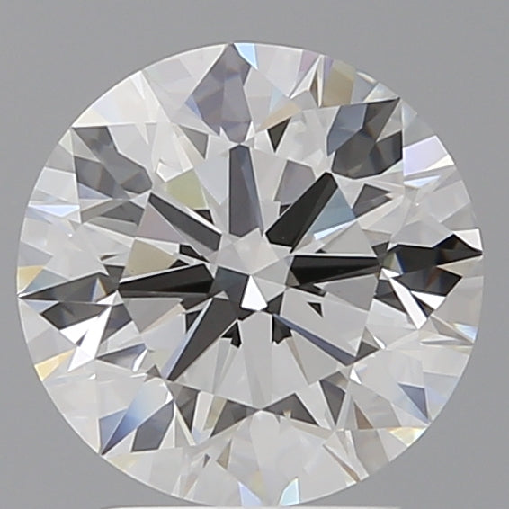 3.02 Carat Round Shaped, Ideal Cut, E Color, VVS2 Clarity, IGI Certified Lab Grown Diamond