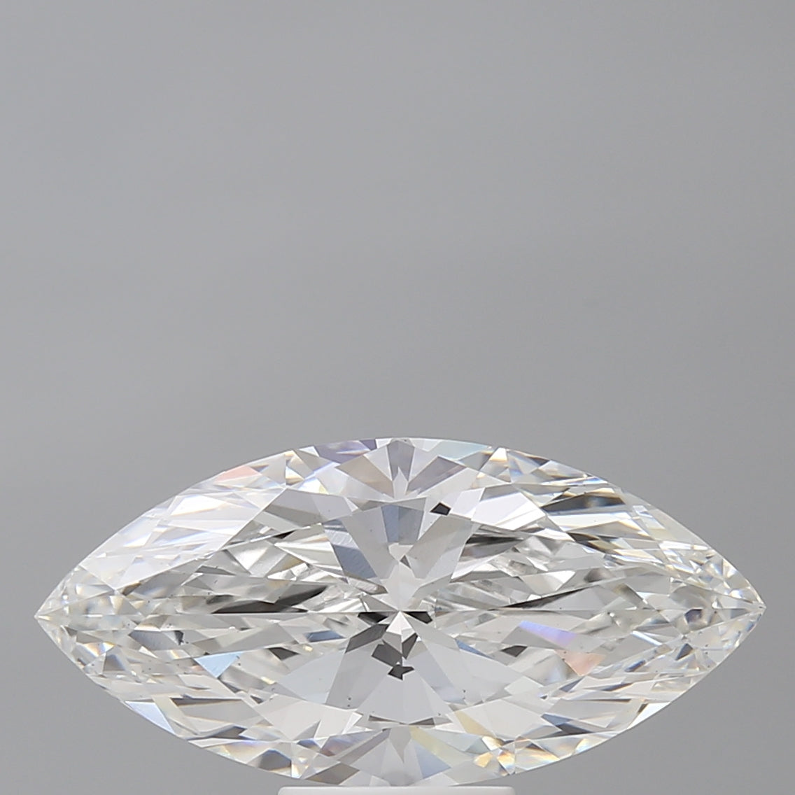 5.00 Carat Marquise Shaped, Ideal Cut, F Color, VS1 Clarity, IGI Certified Lab Grown Diamond