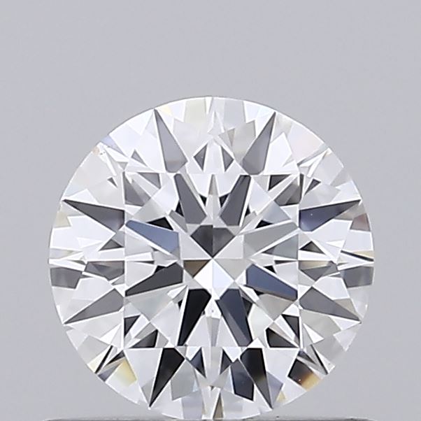 0.52 Carat Round Shaped, Ideal Cut, D Color, VVS2 Clarity, IGI Certified Lab Grown Diamond