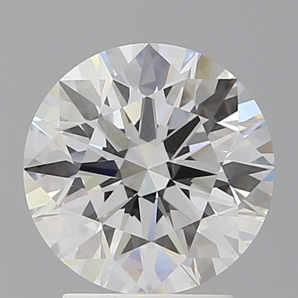 2.58 Carat Round Shaped, Ideal Cut, F Color, VVS2 Clarity, IGI Certified Lab Grown Diamond