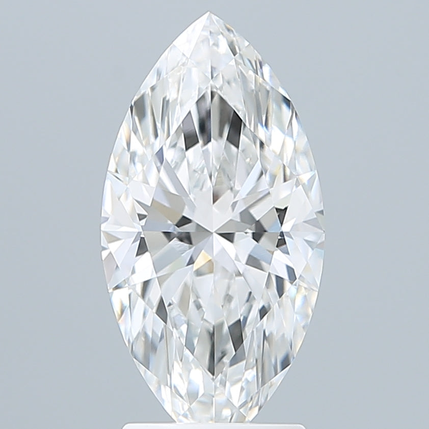 2.59 Carat Marquise Shaped, Ideal Cut, E Color, VVS2 Clarity, IGI Certified Lab Grown Diamond