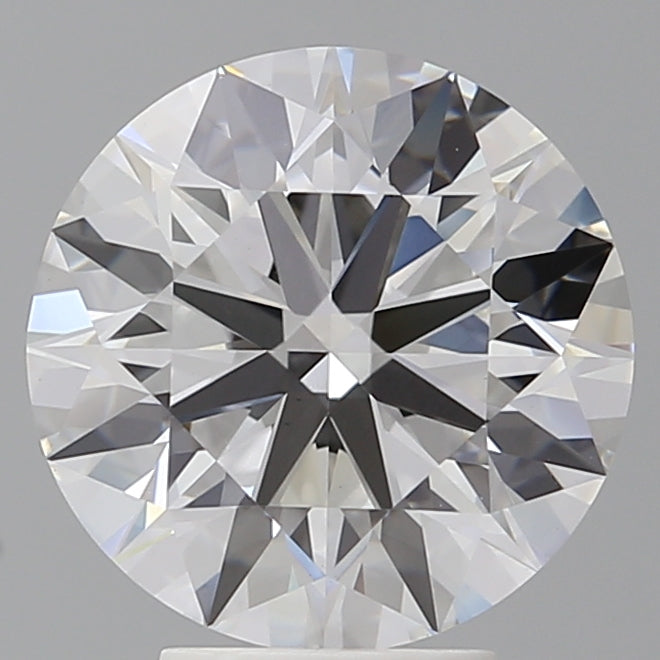 4.57 Carat Round Shaped, Ideal Cut, E Color, VS1 Clarity, IGI Certified Lab Grown Diamond