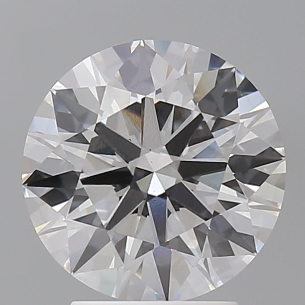 3.04 Carat Round Shaped, Excellent Cut, E Color, VS2 Clarity, IGI Certified Lab Grown Diamond