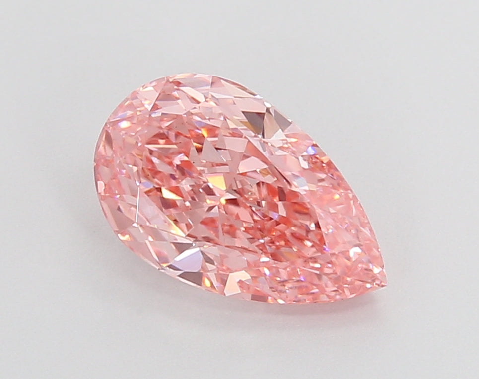 1.88 Carat Pear Shaped, Excellent Cut, VS1 Clarity, IGI Certified Lab Grown Diamond
