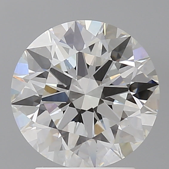 2.60 Carat Round Shaped, Ideal Cut, E Color, VS1 Clarity, IGI Certified Lab Grown Diamond