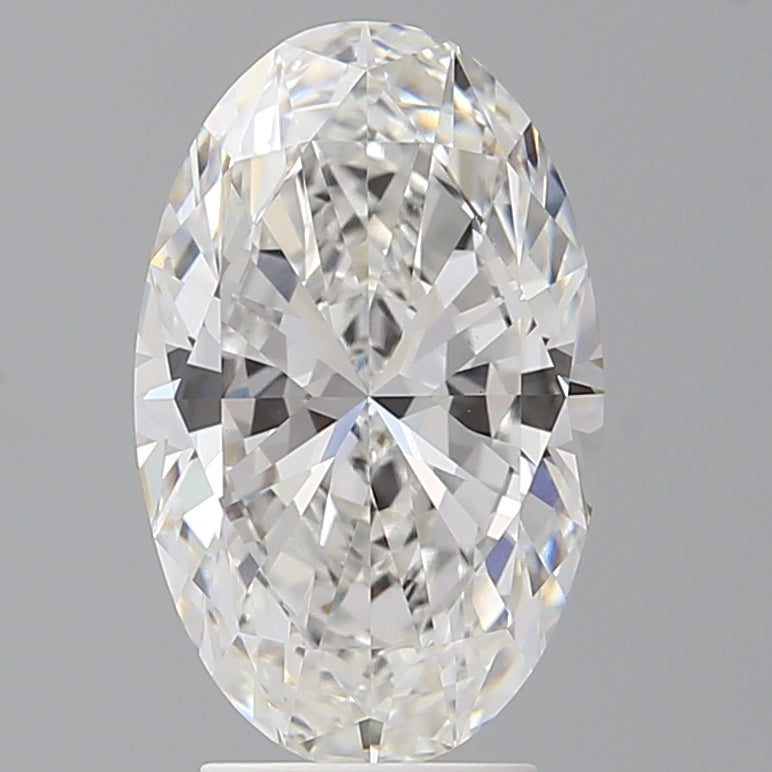 3.56 Carat Oval Shaped, Excellent Cut, E Color, VVS2 Clarity, IGI Certified Lab Grown Diamond