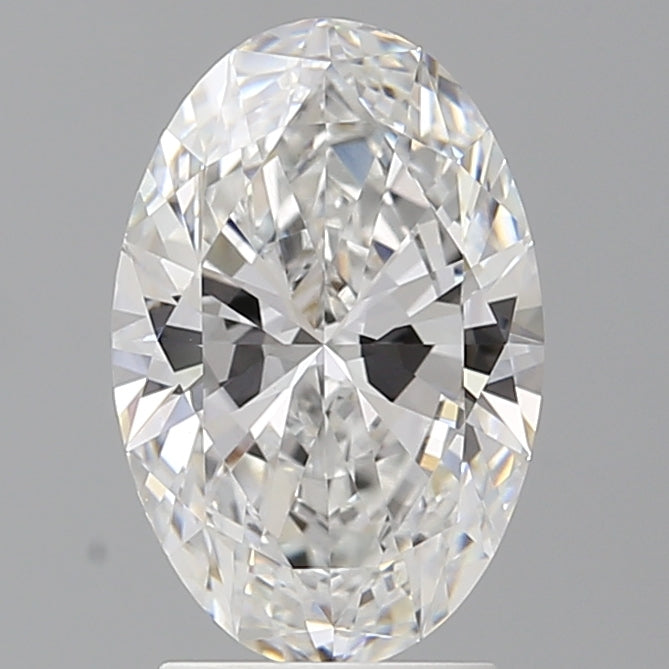 2.55 Carat Oval Shaped, Ideal Cut, E Color, VS1 Clarity, IGI Certified Lab Grown Diamond