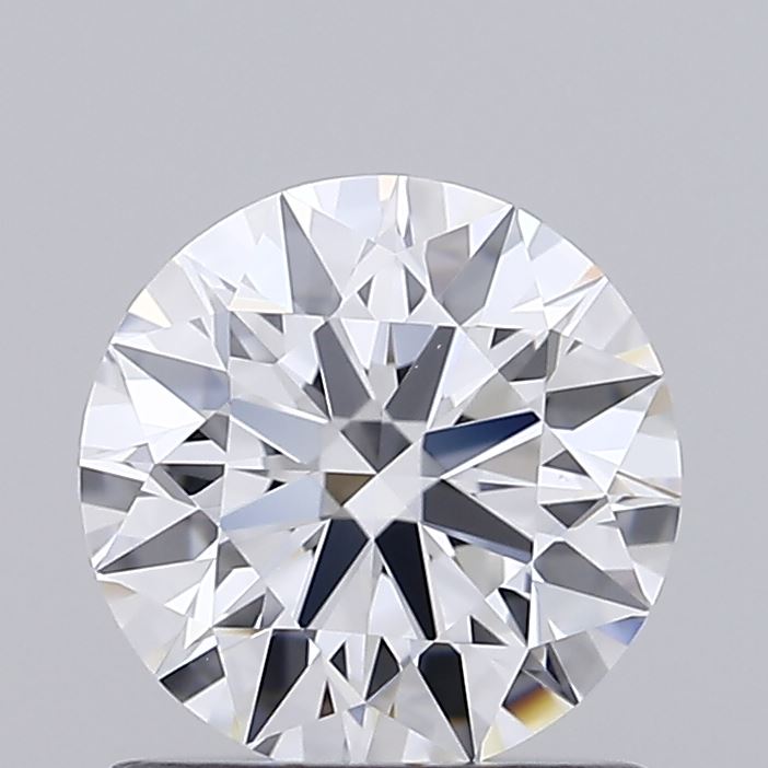 1.04 Carat Round Shaped, Ideal Cut, D Color, VVS2 Clarity, IGI Certified Lab Grown Diamond