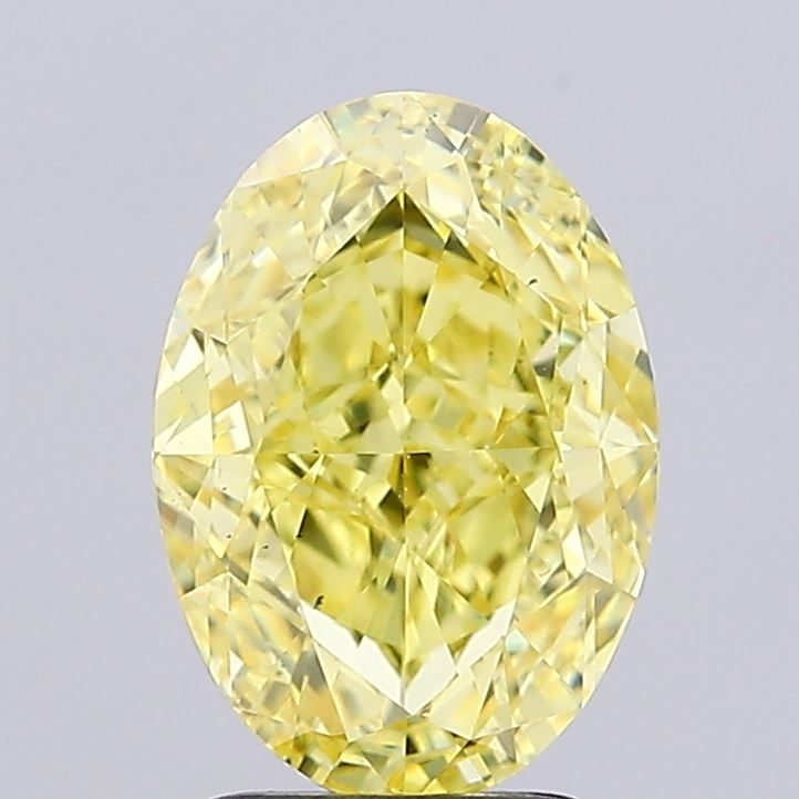 3.06 Carat Oval Shaped, Excellent Cut, VS1 Clarity, IGI Certified Lab Grown Diamond