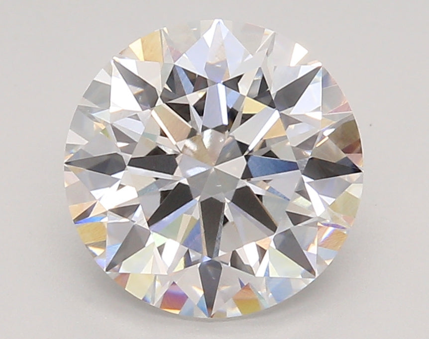 3.04 Carat Round Shaped, Ideal Cut, E Color, VVS1 Clarity, IGI Certified Lab Grown Diamond