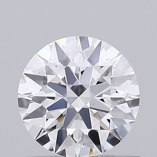0.54 Carat Round Shaped, Ideal Cut, D Color, VS1 Clarity, IGI Certified Lab Grown Diamond