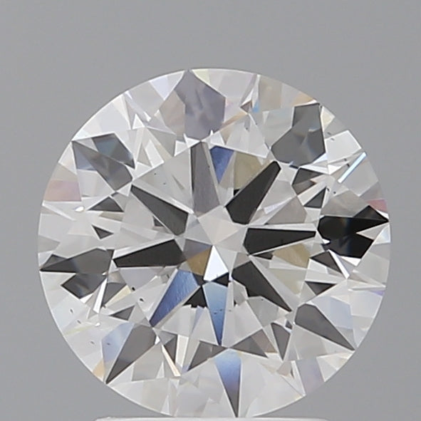 2.58 Carat Round Shaped, Ideal Cut, E Color, VS2 Clarity, IGI Certified Lab Grown Diamond