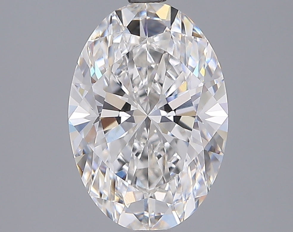 2.70 Carat Oval Shaped, Ideal Cut, E Color, VVS2 Clarity, IGI Certified Lab Grown Diamond