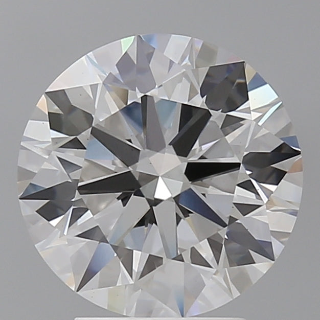 3.60 Carat Round Shaped, Ideal Cut, E Color, VS1 Clarity, IGI Certified Lab Grown Diamond
