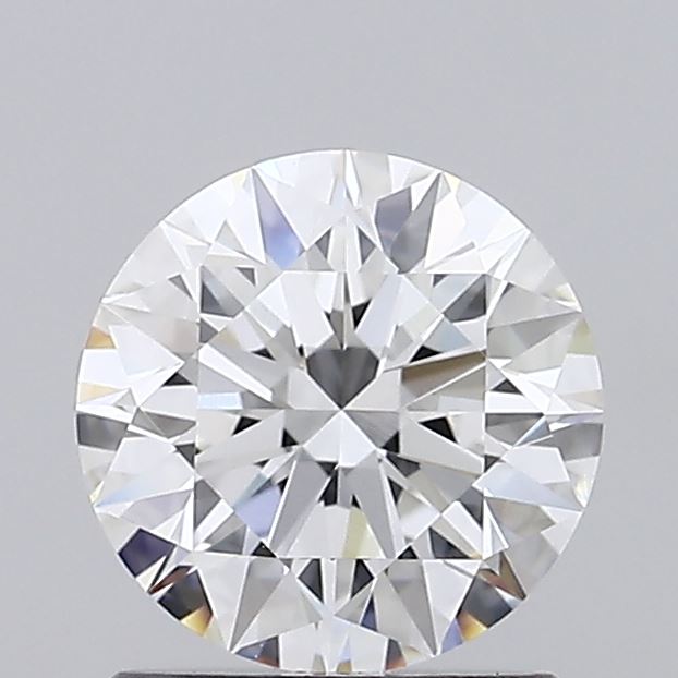 1.29 Carat Round Shaped, Ideal Cut, E Color, VVS2 Clarity, IGI Certified Lab Grown Diamond