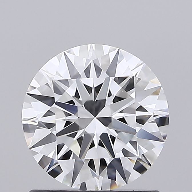 1.07 Carat Round Shaped, Ideal Cut, D Color, VS1 Clarity, IGI Certified Lab Grown Diamond
