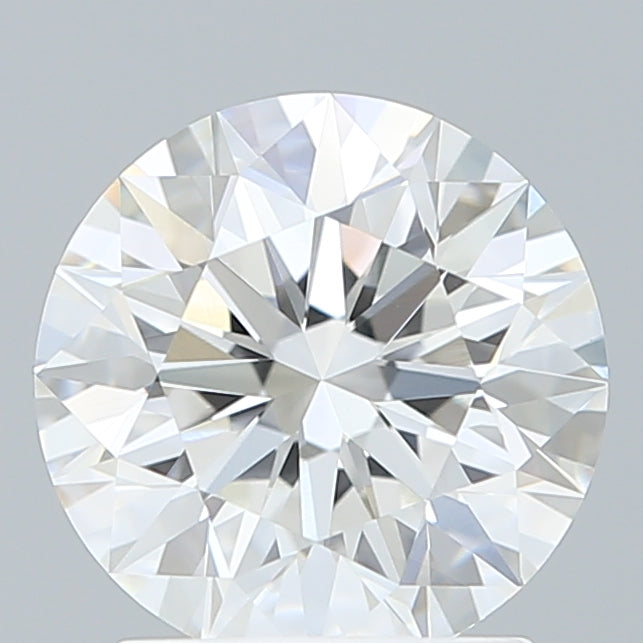 1.97 Carat Round Shaped, Excellent Cut, E Color, VVS2 Clarity, IGI Certified Lab Grown Diamond