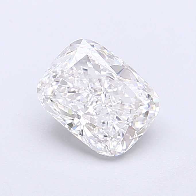 1.07 Carat Cushion Shaped, Very Good Cut, D Color, VVS2 Clarity, IGI Certified Lab Grown Diamond