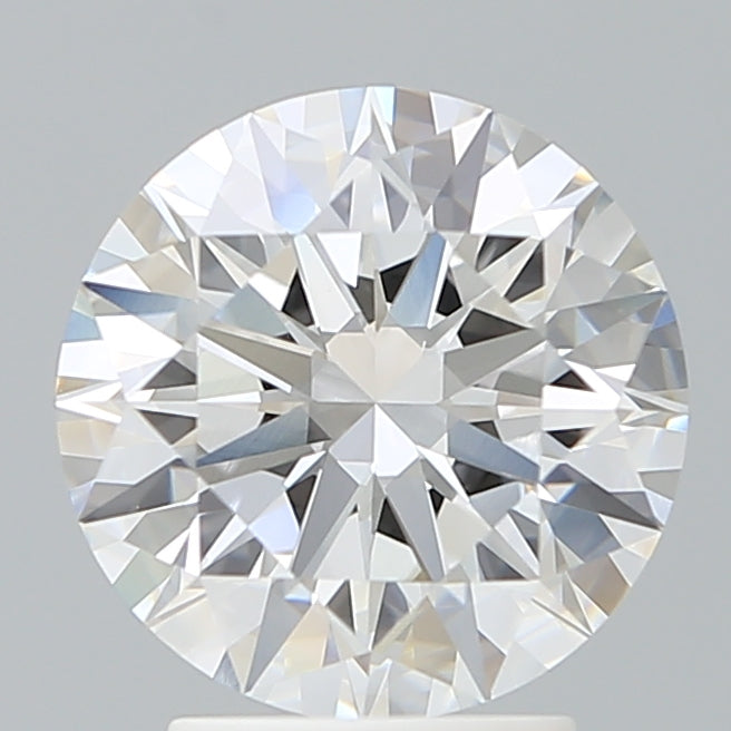 3.10 Carat Round Shaped, Excellent Cut, E Color, VVS2 Clarity, IGI Certified Lab Grown Diamond