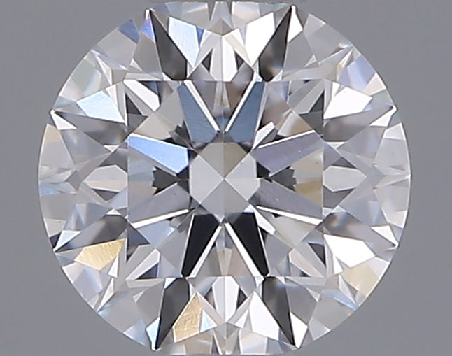 0.51 Carat Round Shaped, Ideal Cut, D Color, VS1 Clarity, IGI Certified Lab Grown Diamond