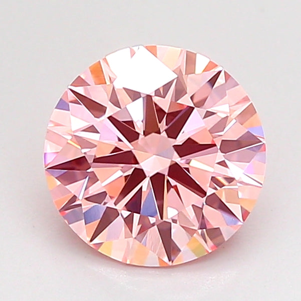1.50 Carat Round Shaped, Ideal Cut, VVS2 Clarity, IGI Certified Lab Grown Diamond