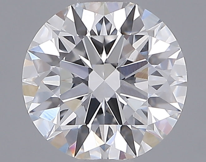 1.01 Carat Round Shaped, Ideal Cut, D Color, VVS2 Clarity, IGI Certified Lab Grown Diamond