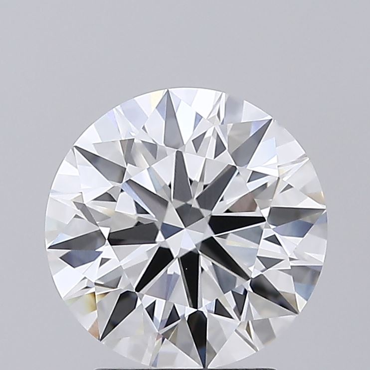 2.28 Carat Round Shaped, Ideal Cut, E Color, VVS2 Clarity, IGI Certified Lab Grown Diamond