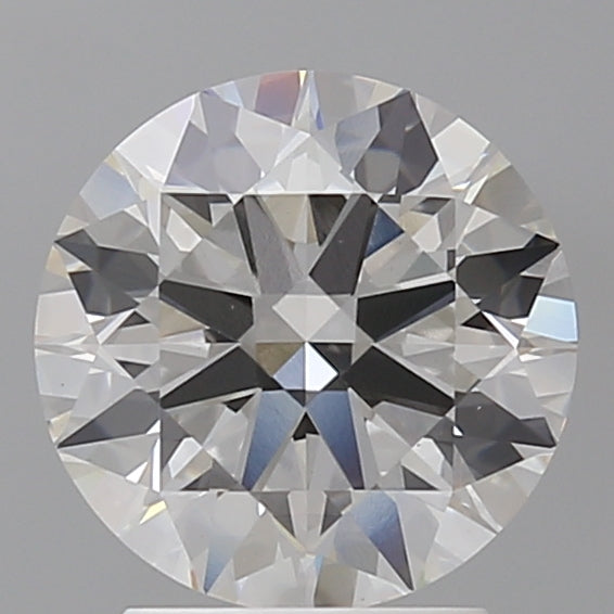 2.57 Carat Round Shaped, Ideal Cut, F Color, VVS2 Clarity, IGI Certified Lab Grown Diamond