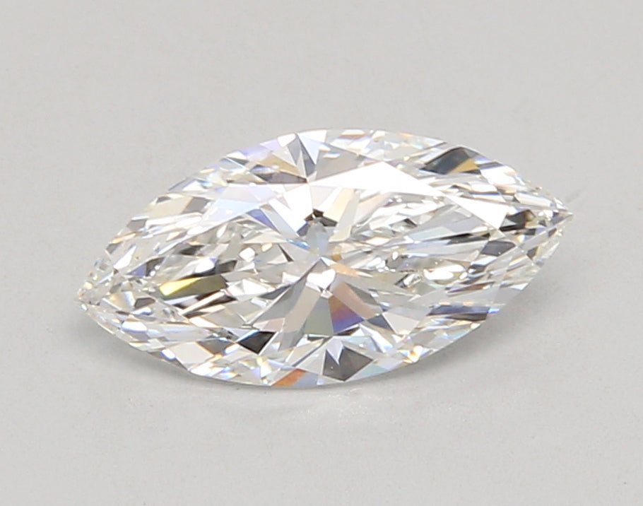1.52 Carat Marquise Shaped, Ideal Cut, E Color, IF Clarity, IGI Certified Lab Grown Diamond