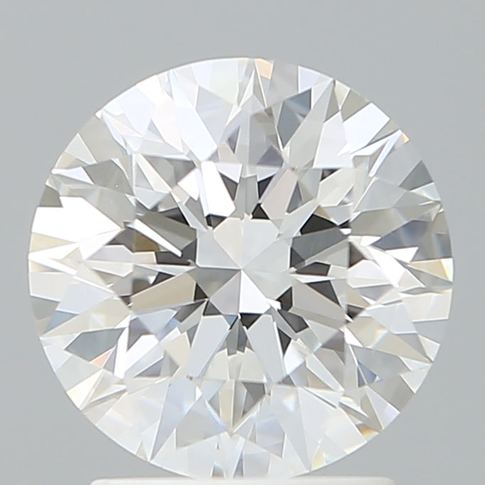 2.20 Carat Round Shaped, Excellent Cut, D Color, VVS2 Clarity, IGI Certified Lab Grown Diamond