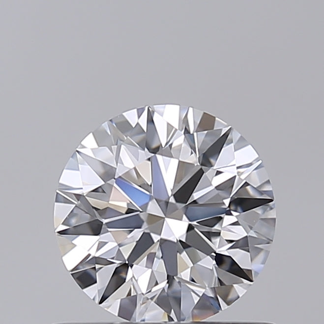 0.72 Carat Round Shaped, Excellent Cut, D Color, VVS2 Clarity, IGI Certified Lab Grown Diamond