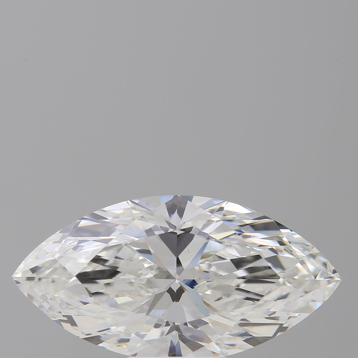 6.10 Carat Marquise Shaped, Ideal Cut, F Color, VS1 Clarity, IGI Certified Lab Grown Diamond