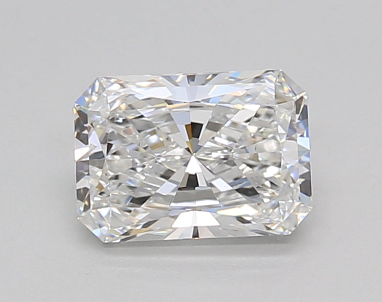1.02 Carat Radiant Shaped, Ideal Cut, D Color, VS1 Clarity, GIA Certified Lab Grown Diamond