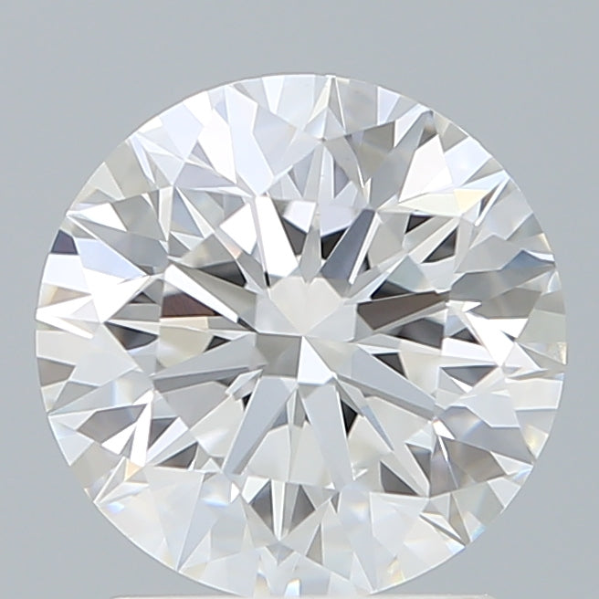 2.07 Carat Round Shaped, Excellent Cut, D Color, VVS2 Clarity, IGI Certified Lab Grown Diamond