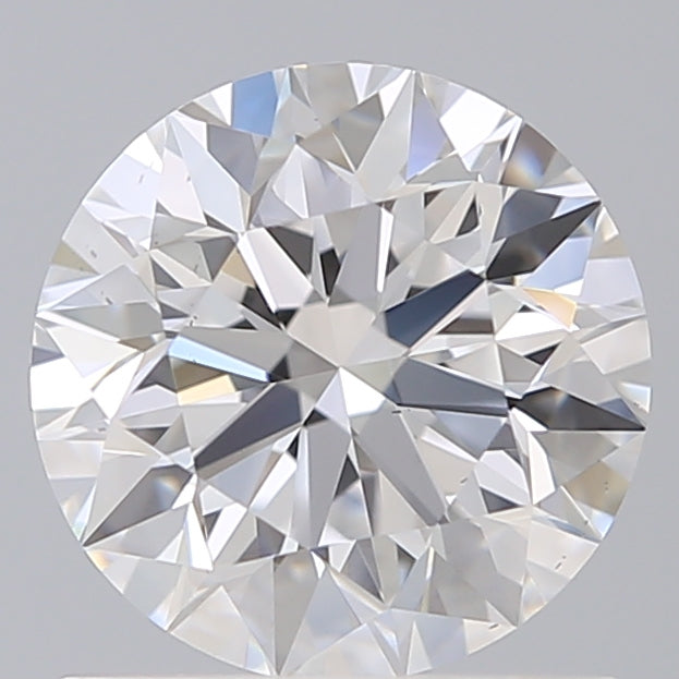 1.16 Carat Round Shaped, Excellent Cut, D Color, VS2 Clarity, IGI Certified Lab Grown Diamond