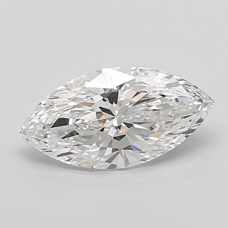 2.55 Carat Marquise Shaped, Ideal Cut, E Color, VVS2 Clarity, IGI Certified Lab Grown Diamond