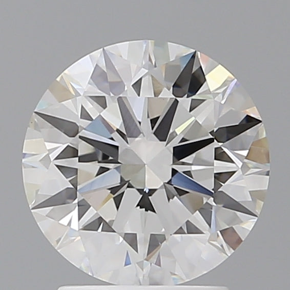2.45 Carat Round Shaped, Ideal Cut, E Color, VVS2 Clarity, IGI Certified Lab Grown Diamond